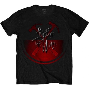 Pink Floyd Риза The Wall Oversized Hammers Unisex Black S (WALLTS01MB01)