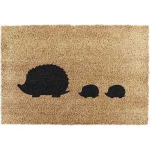 Artsy Mats Изтривалка от кокосови влакна 40x60 cm Hedgehog Family - Artsy Doormats (IMG-HEDGEHOG)