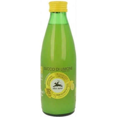 Alce Nero Bio Citrónová šťava NFC 100%, 250 ml