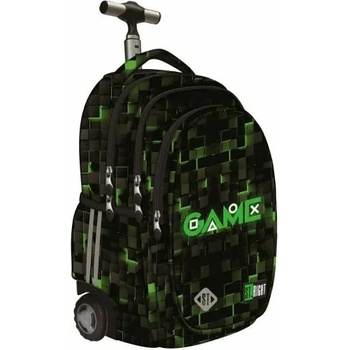 St. Majewski St. Right Green Game ученическа раница с колела