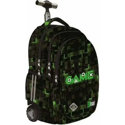 St. Majewski St. Right Green Game ученическа раница с колела