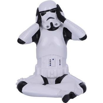 Nemesis Now Статуетка Nemesis Now Star Wars: Original Stormtrooper - Hear No Evil, 10 cm