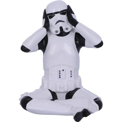 Nemesis Now Статуетка Nemesis Now Star Wars: Original Stormtrooper - Hear No Evil, 10 cm