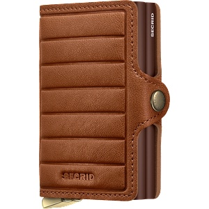 Secrid Twinwallet Premium Emboss Lines Cognac (SECRID-TPEML)