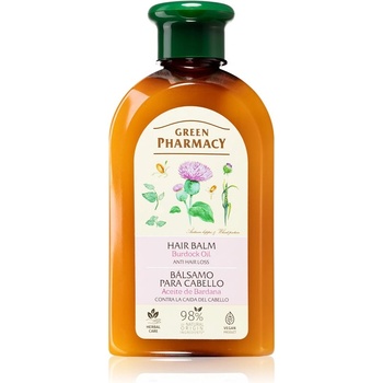 Green Pharmacy Burdock Oil Hair balm балсам за коса против косопад 300ml