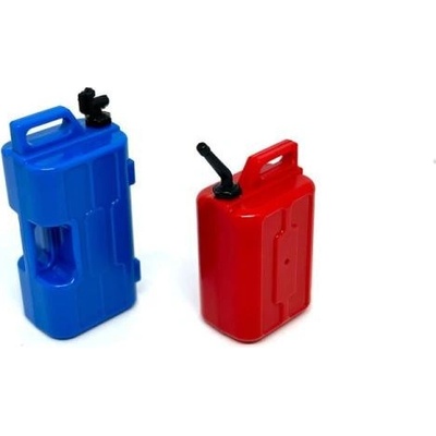 H-Speed kanystr na olej plastový 1:10 červeno-modrý