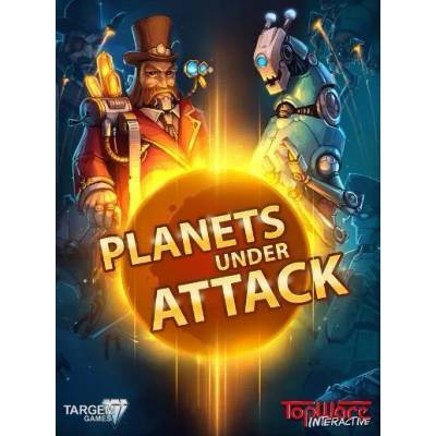 Игра Planets Under Attack за PC Steam, Електронна доставка