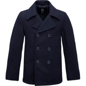 Brandit Палто Brandit Pea Coat, тъмносиньо (3109.8)