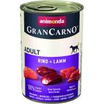 Animonda GranCarno Adult Dog вкус: Говеждо + агнешко 400g