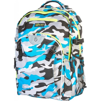 Wheel Bee ® Generation Z camouflage modrá