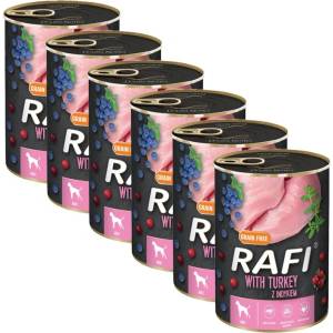 RAFI Рафі Възрастен GF Пате с Пуйка 6 x 400 г