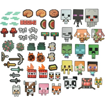 Paladone Реквизити за снимки Paladone - Minecraft (PP13648MCF)