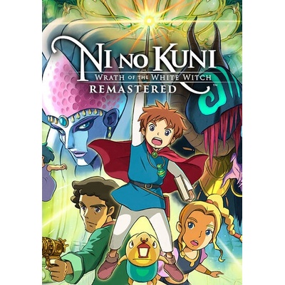 BANDAI NAMCO Entertainment Ni no Kuni Wrath of the White Witch Remastered (PC)