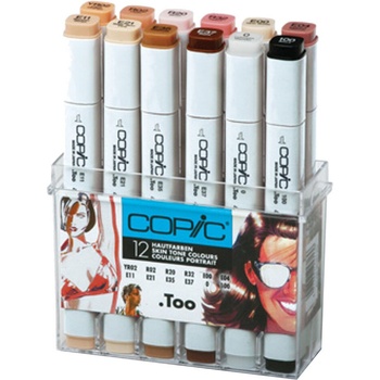 Copic Classic Пълнител за писалка Skin Tones Colours 12 бр (65.3923)