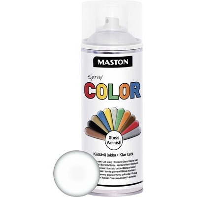 Maston Sprej Color bezfarebný, lesklý 400ml