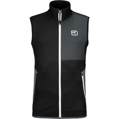 Ortovox FLEECE VEST čierna