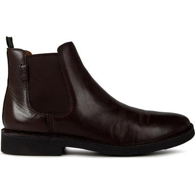 Ralph Lauren Talan Leather Chelsea Boot - Polo Brown