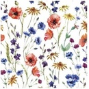 TaT servítky Field of Flowers 33X33cm