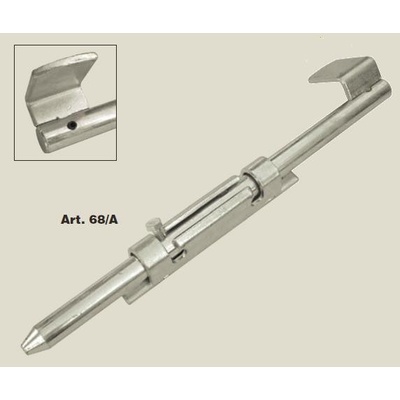 IBFM Zástrč vrat, brány a dveří - petlice FM-068500A, 500 mm, pr.16 mm, pozinkováno FM-068500A