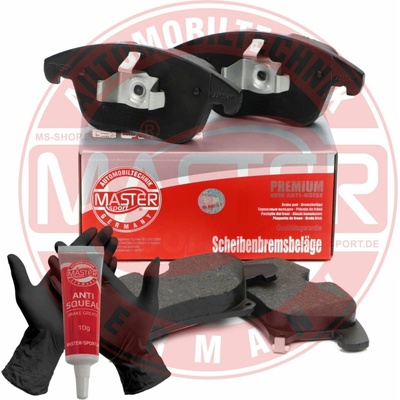 Sada brzdových platničiek kotúčovej brzdy MASTER-SPORT GERMANY 13046120922N-SET-MS