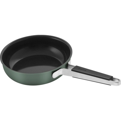 Zwilling Nerezová pánev PURE 20cm s keramickým povrchem zelená