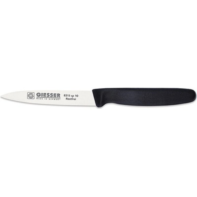 GIESSER Nůž na zeleninu, černý, délka ostří 10 cm