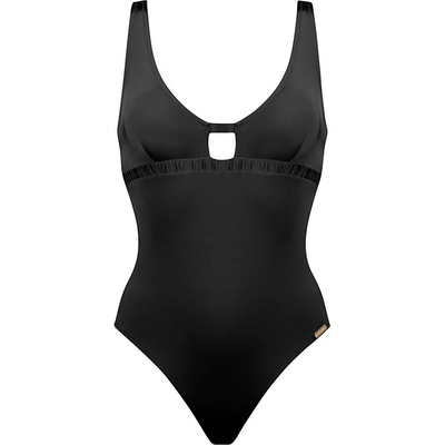Watercult Дамски бански костюм Watercult Women's Shimmering Solids Swimsuit - Deep Black - размер 42 (150-4953-0114)
