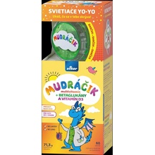 Vitar Mudráčik multivitamín+ betaglukány a vitamín D3 + darček 60 tabliet