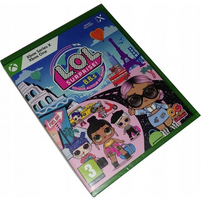 LOL Surprise! B.B.s Born To Travel