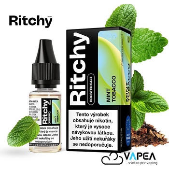 Ritchy Salt Mint Tobacco 10 ml 10 mg