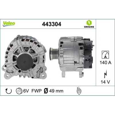 generátor VALEO 443304