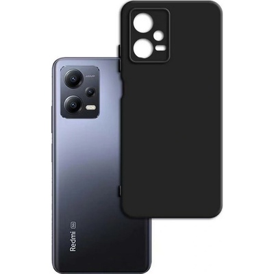 3mk Protection Калъф за Xiaomi Redmi Note 12 Pro+, термополиуретанов, 3MK Matt Case, удароустойчив, черен
