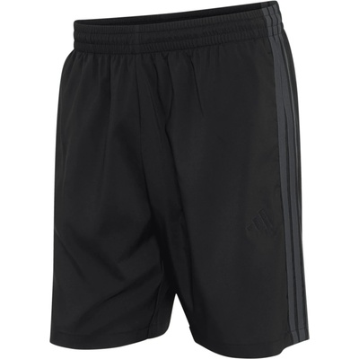 adidas Мъжки къси панталони adidas Essentials 3-Stripes Chelsea Lite Woven Shorts - Black / Carbon - размер M (012-4678-0112)
