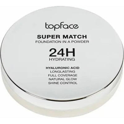 Topface pudrový make-up Super Match 10 g