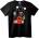 NOONEBRAND Тениска South Park Череп и огън - XXS, Black