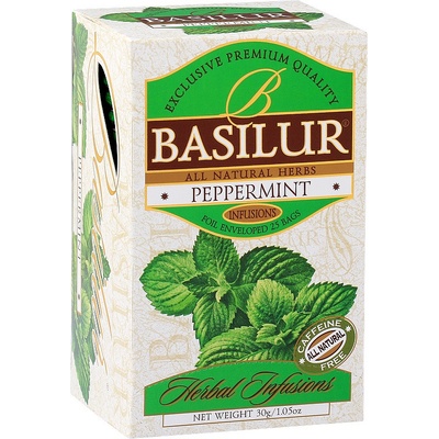 BASILUR Herbal Máta papír 30 g