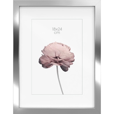 STYLER Рамка за снимки Prague 18 x 24 см сребърна (RA-15154)