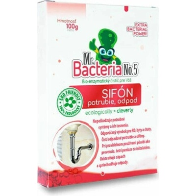 Mr.Bacteria No.5 Aktivátor do sifónu 100 g
