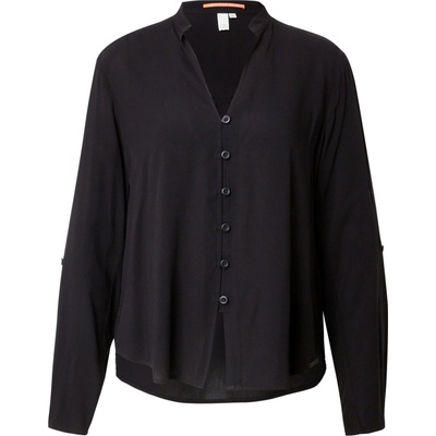 QS Блуза черно, размер 36