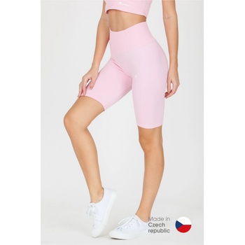 Goldbee šortky s vysokým pásom ružová