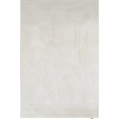 Agnella Светлосив вълнен килим 160x230 cm Morphic Botanica - Agnella (5901760413916)