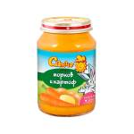 Слънчо пюре морков и картоф - 190 г - bubu