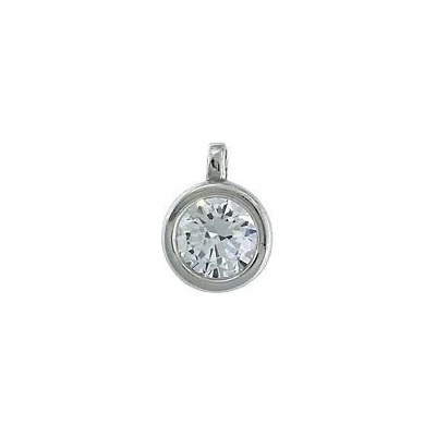 Infinitysilver Stříbrný přívěsek s bílým zirkonem 446377