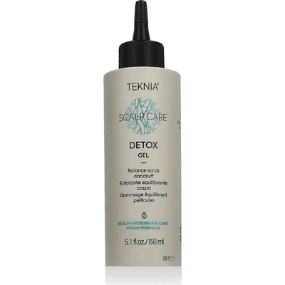 Lakmé Teknia Scalp Care Detox Gel peelingový gél proti lupinám 150 ml