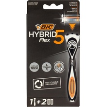 Bic Flex5 Hybrid + 2 ks hlavic