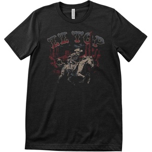 ZZ Top Skeleton Cowboy Black XL Риза (WMX-1-ZZT003-BK-XL)