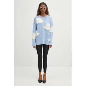 Fiorucci Вълнен пуловер Fiorucci Cloud (W02SMKSW335KN05BL02)