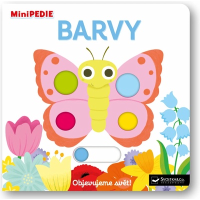MiniPEDIE Objevujeme svět! Barvy