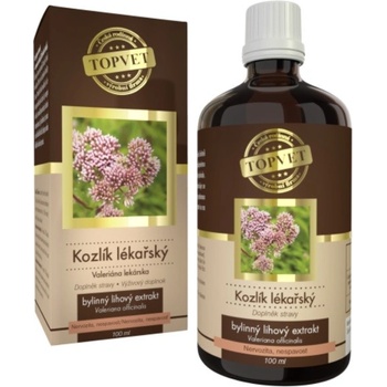 Green idea Baldriánské kvapky Valeriána lekárska 50 ml