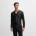 HUGO BOSS L-Hays-Party-244 Silk Shirt - Black
